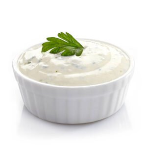 Valkosipuli-dippi